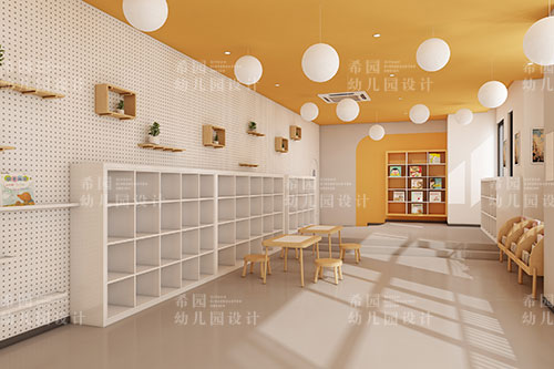 幼兒園空間設(shè)計：關(guān)注孩子身心全面發(fā)展的標準