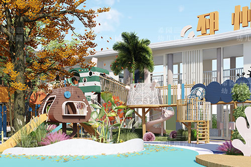 邳州新城幼兒園設(shè)計